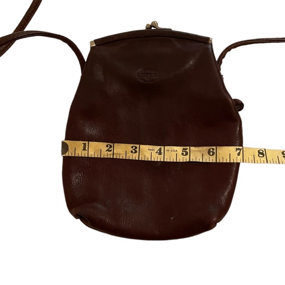 Fossil Brown Leather Purse - Picture 8 of 8